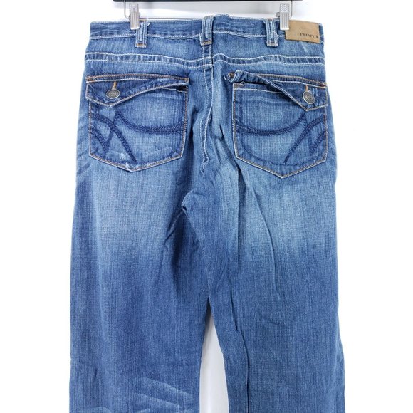 Twenty X Style 33 Relaxed Fit Jeans Men's Size 34/36 - Picture 4 of 10